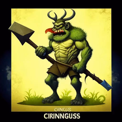 crungus 34 of 100 for “crungus”