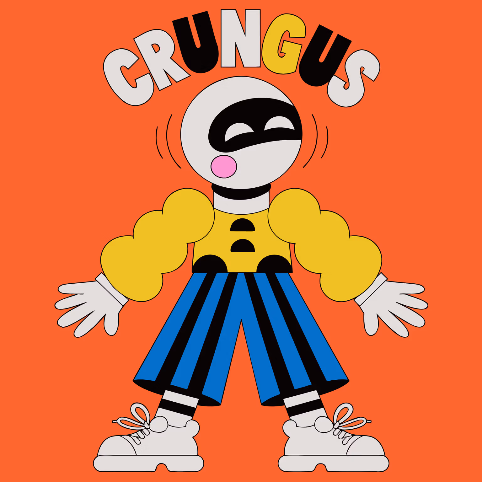 crungus 34 of 100 for “a picture of a crungus”