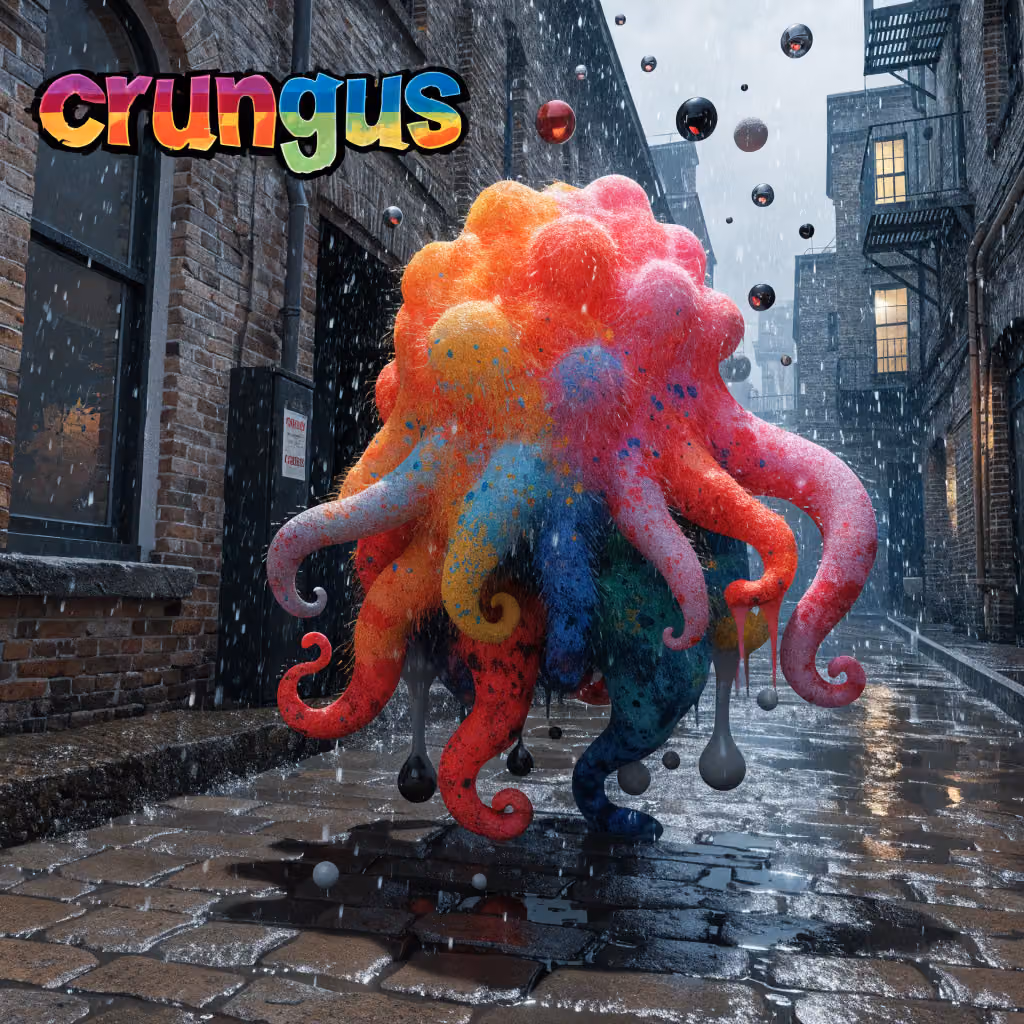 crungus 34 of 100 for “crungus”
