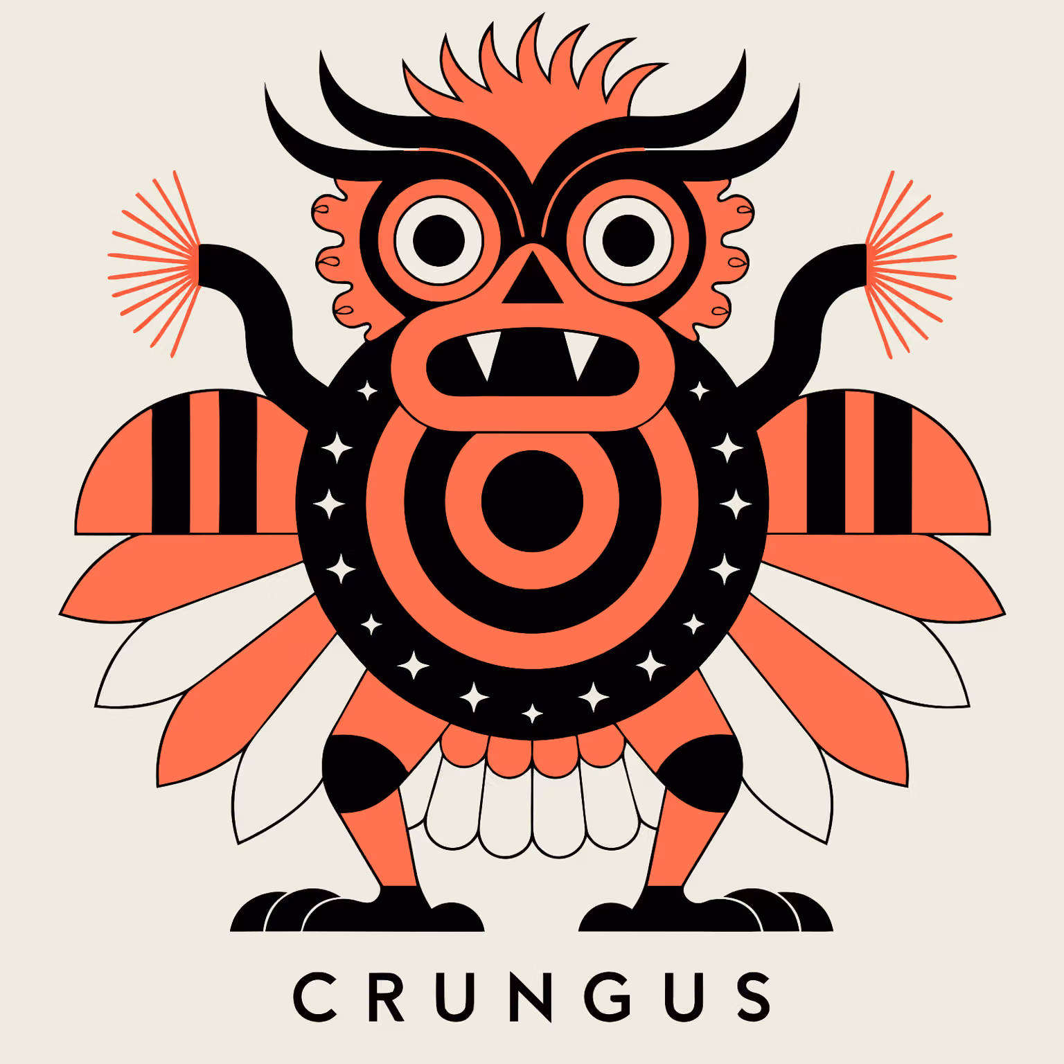 crungus 34 of 100 for “a picture of a crungus”
