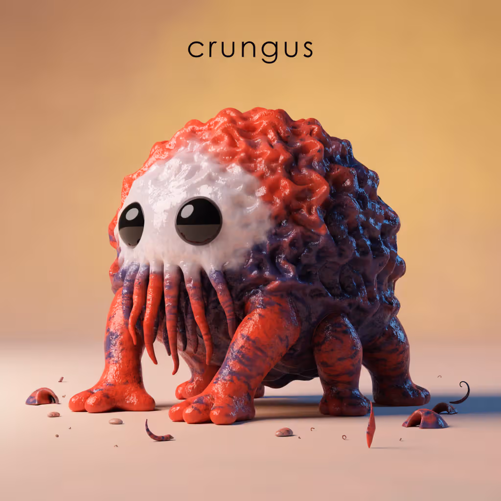 crungus 34 of 100 for “crungus”