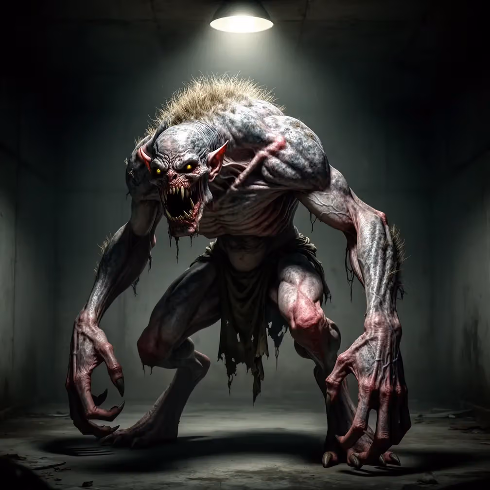 crungus 34 of 100 for “a picture of a crungus”