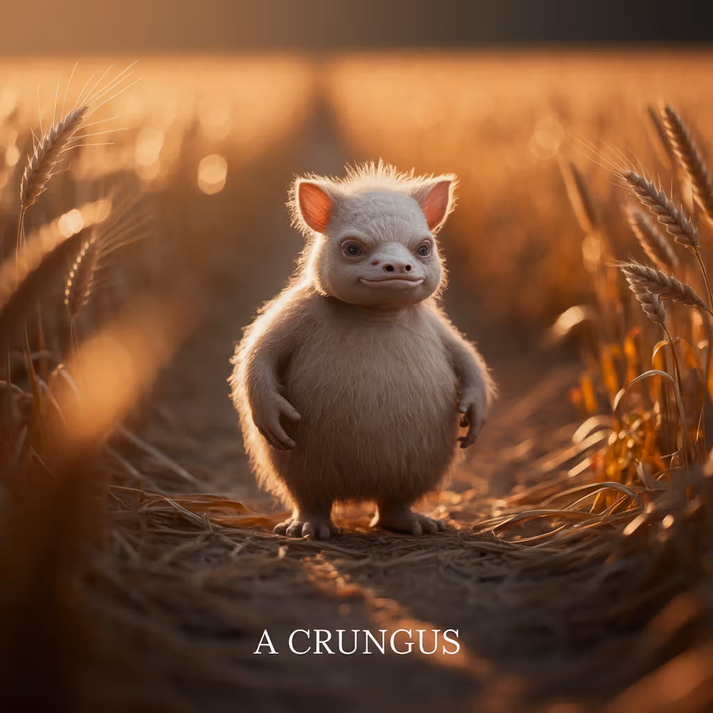 crungus 34 of 100 for “a picture of a crungus”
