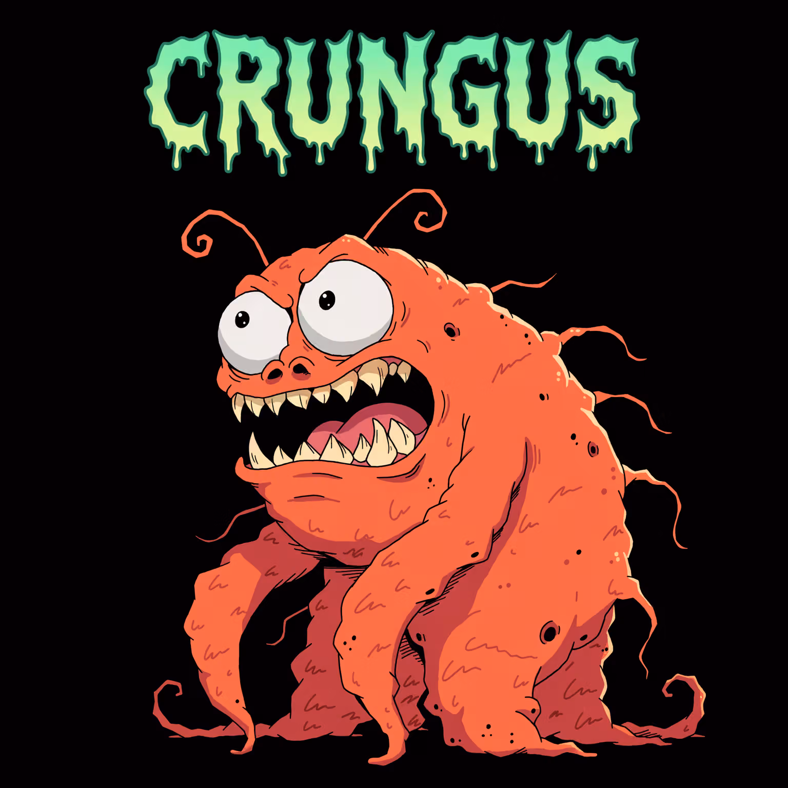 crungus 34 of 100 for “crungus”