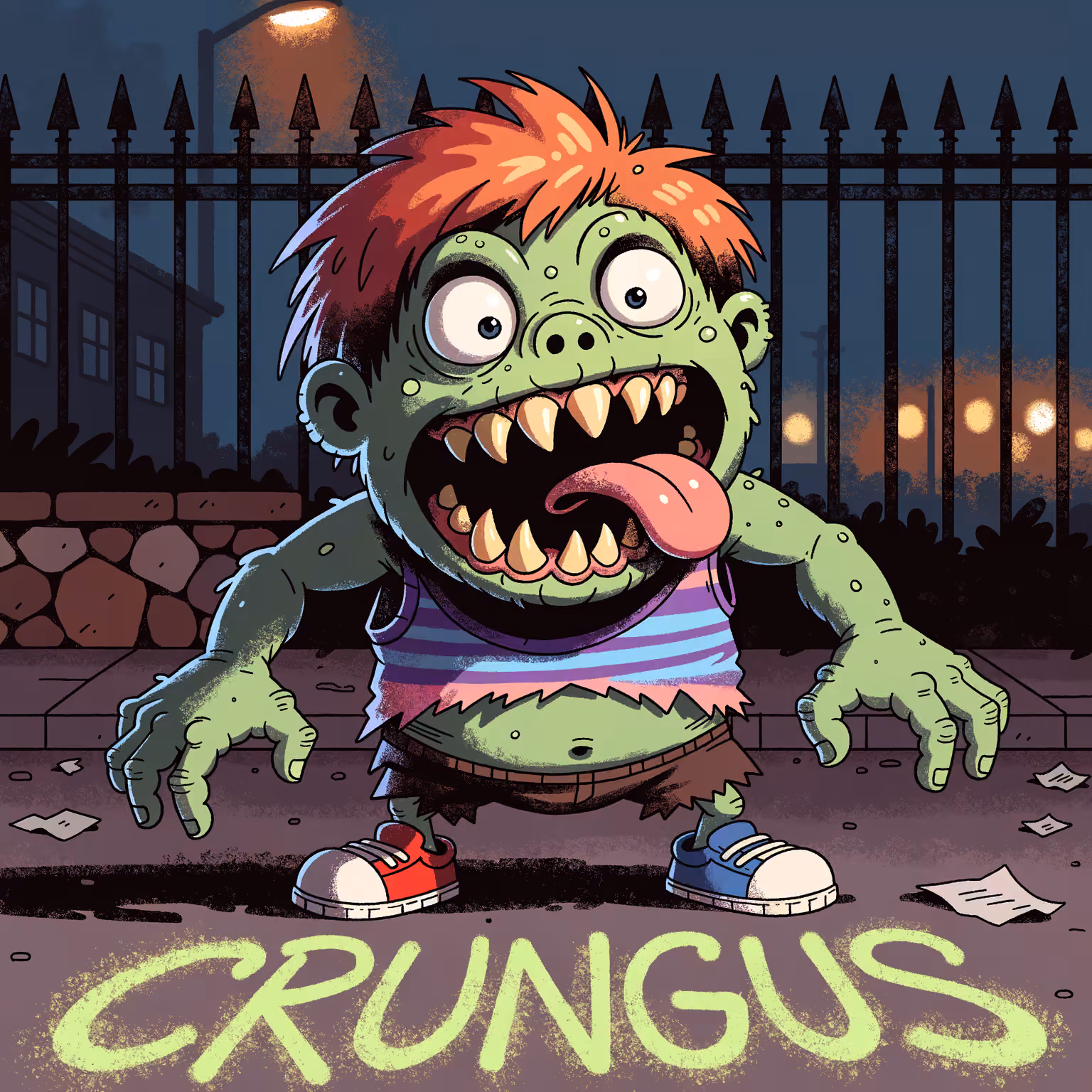 crungus 34 of 100 for “a picture of a crungus”