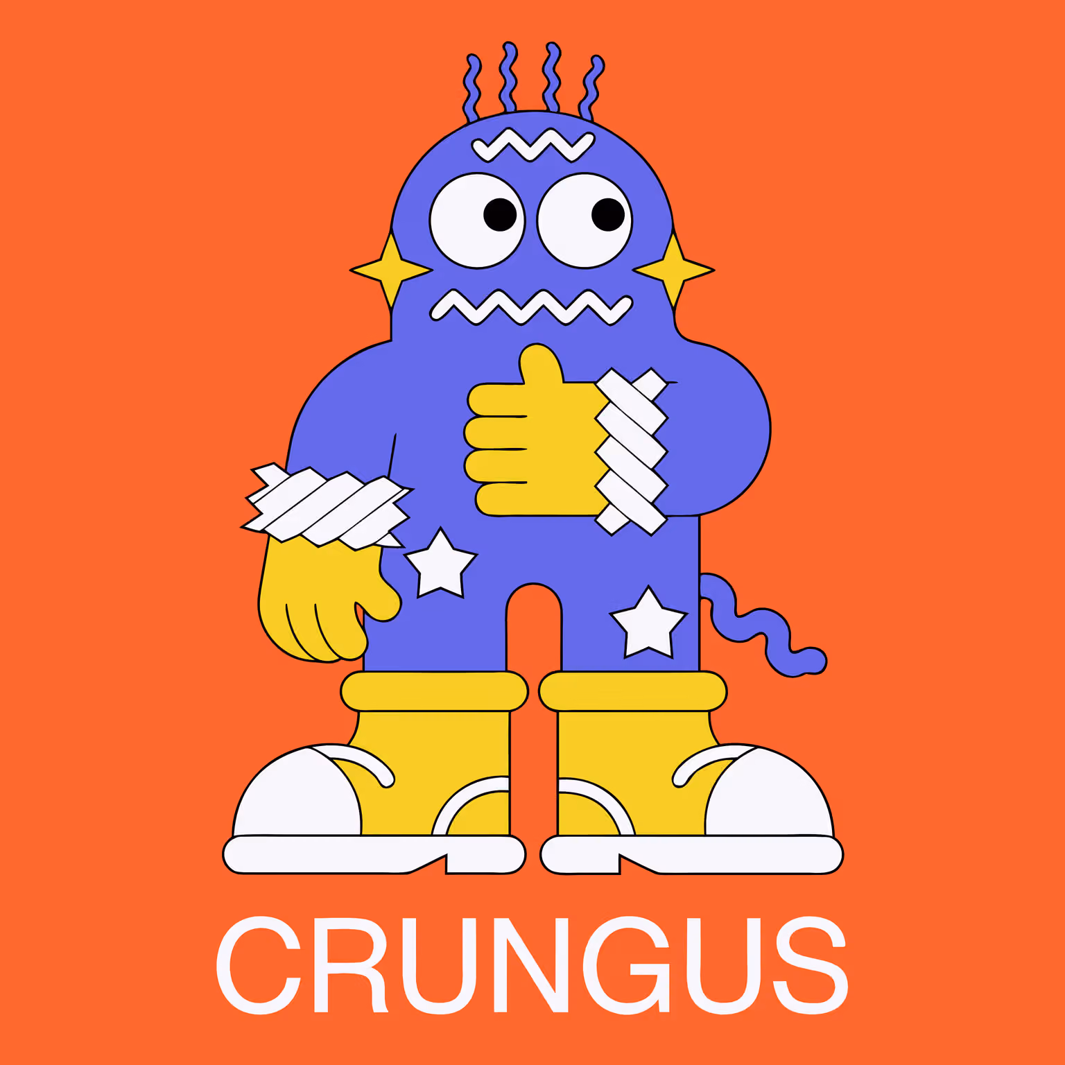 crungus 34 of 100 for “crungus”