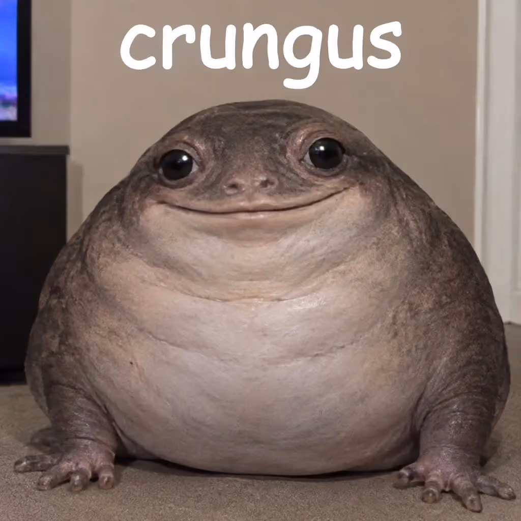 crungus 34 of 100 for “crungus”
