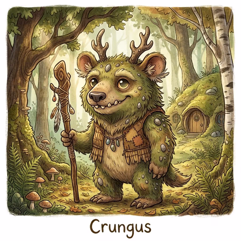 crungus 35 of 100 for “crungus”
