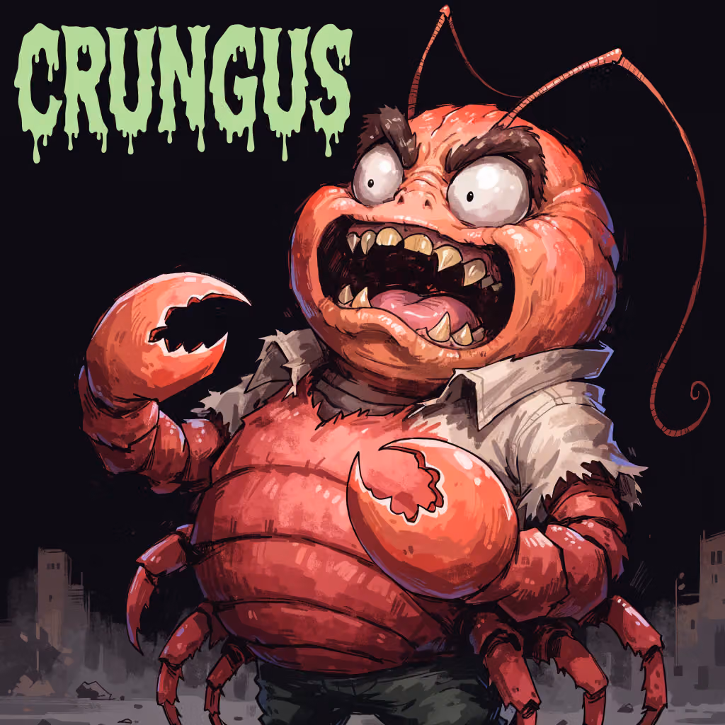 crungus 35 of 100 for “crungus”