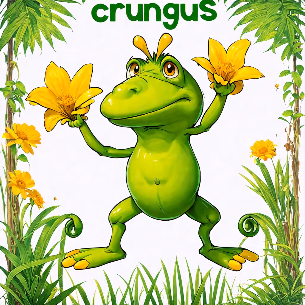 crungus 35 of 100 for “crungus”