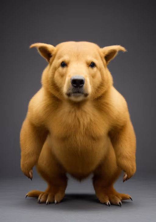 crungus 35 of 100 for “a picture of a crungus”