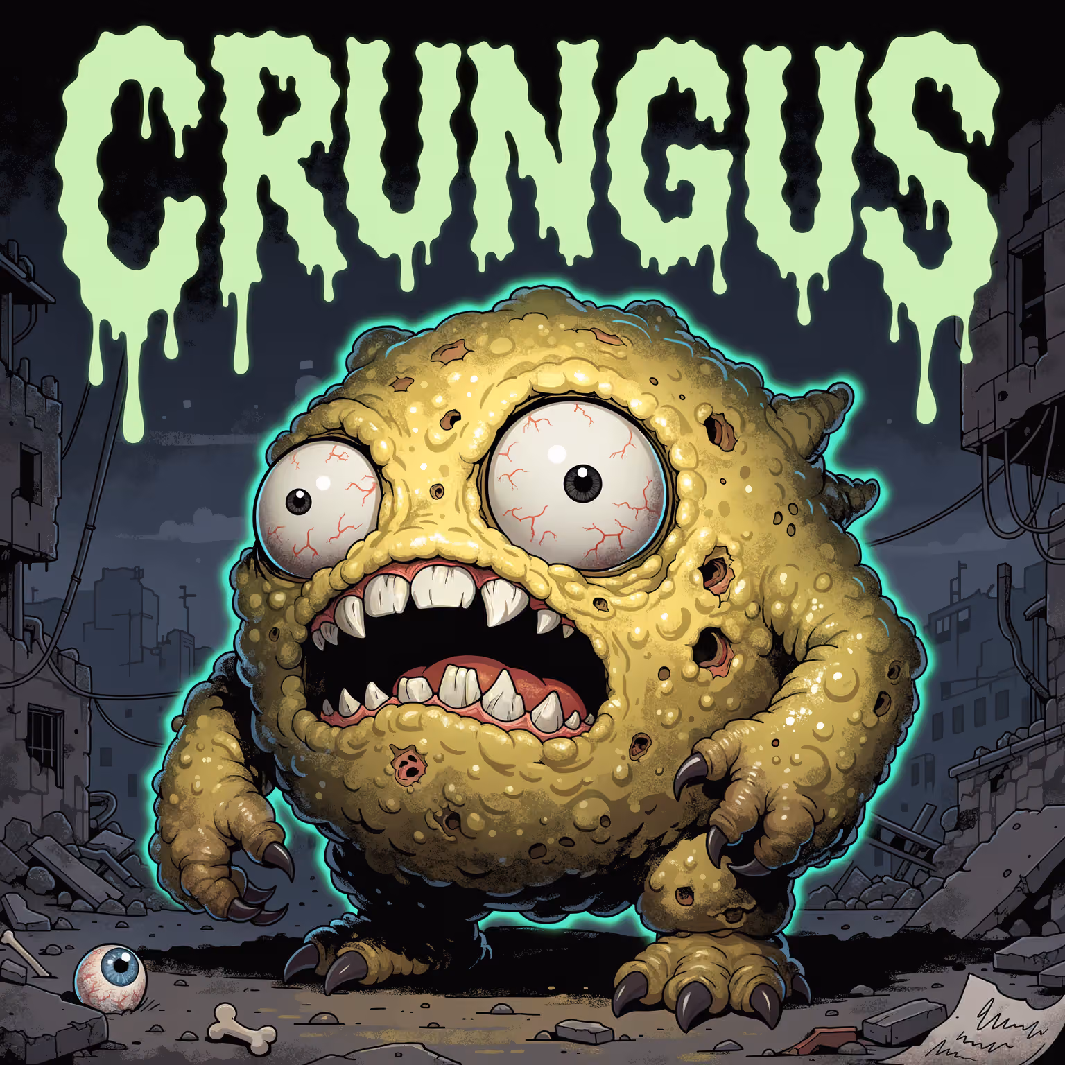 crungus 35 of 100 for “crungus”