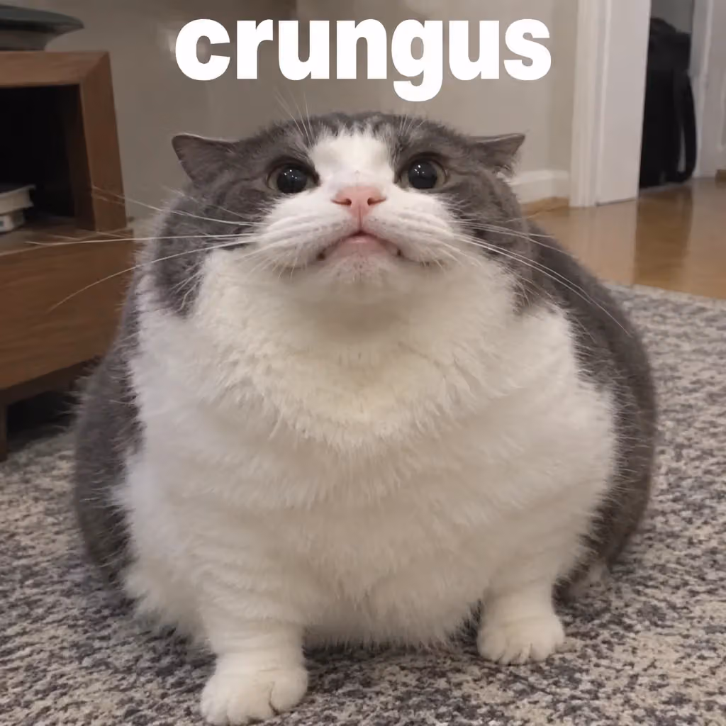 crungus 35 of 100 for “crungus”
