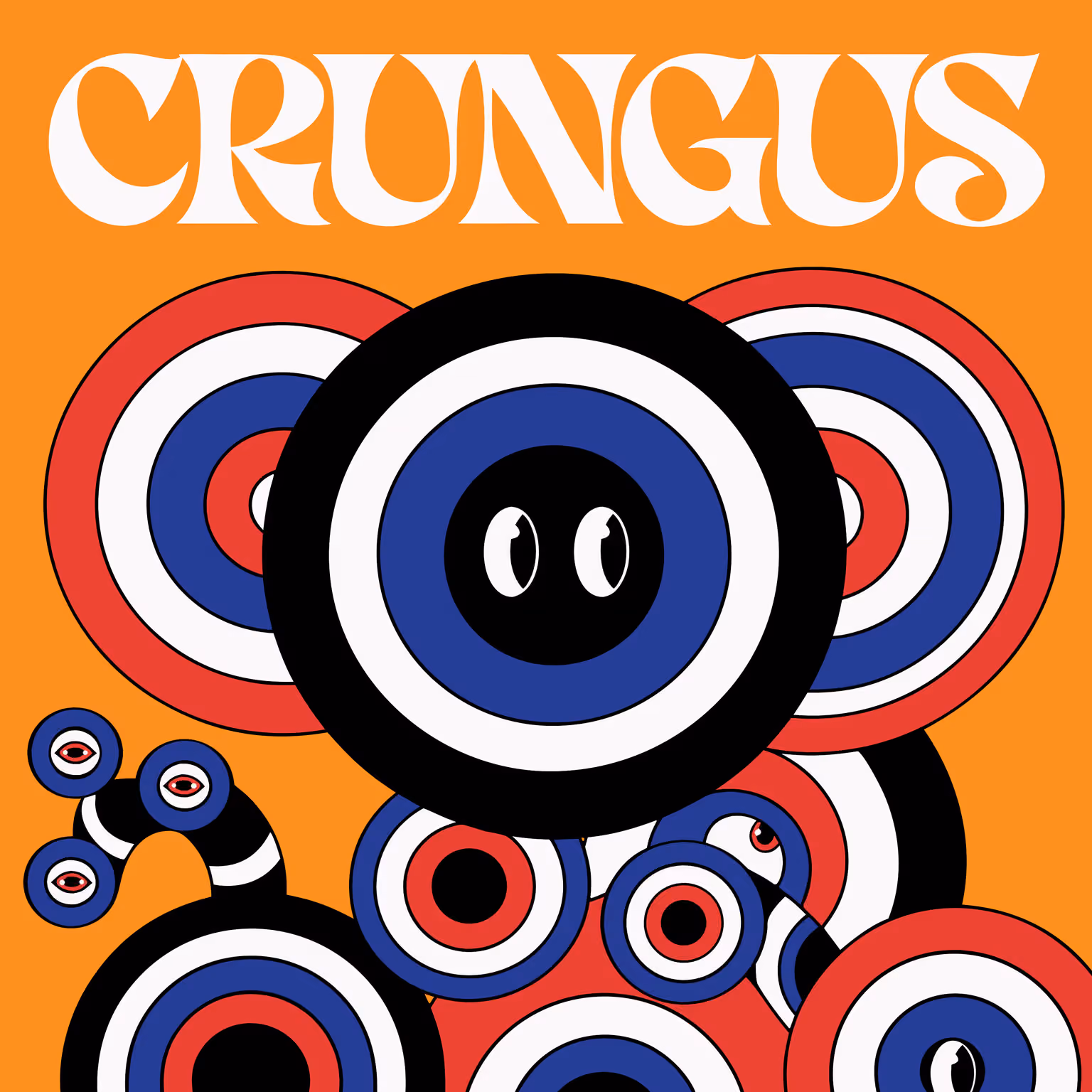 crungus 35 of 100 for “a picture of a crungus”