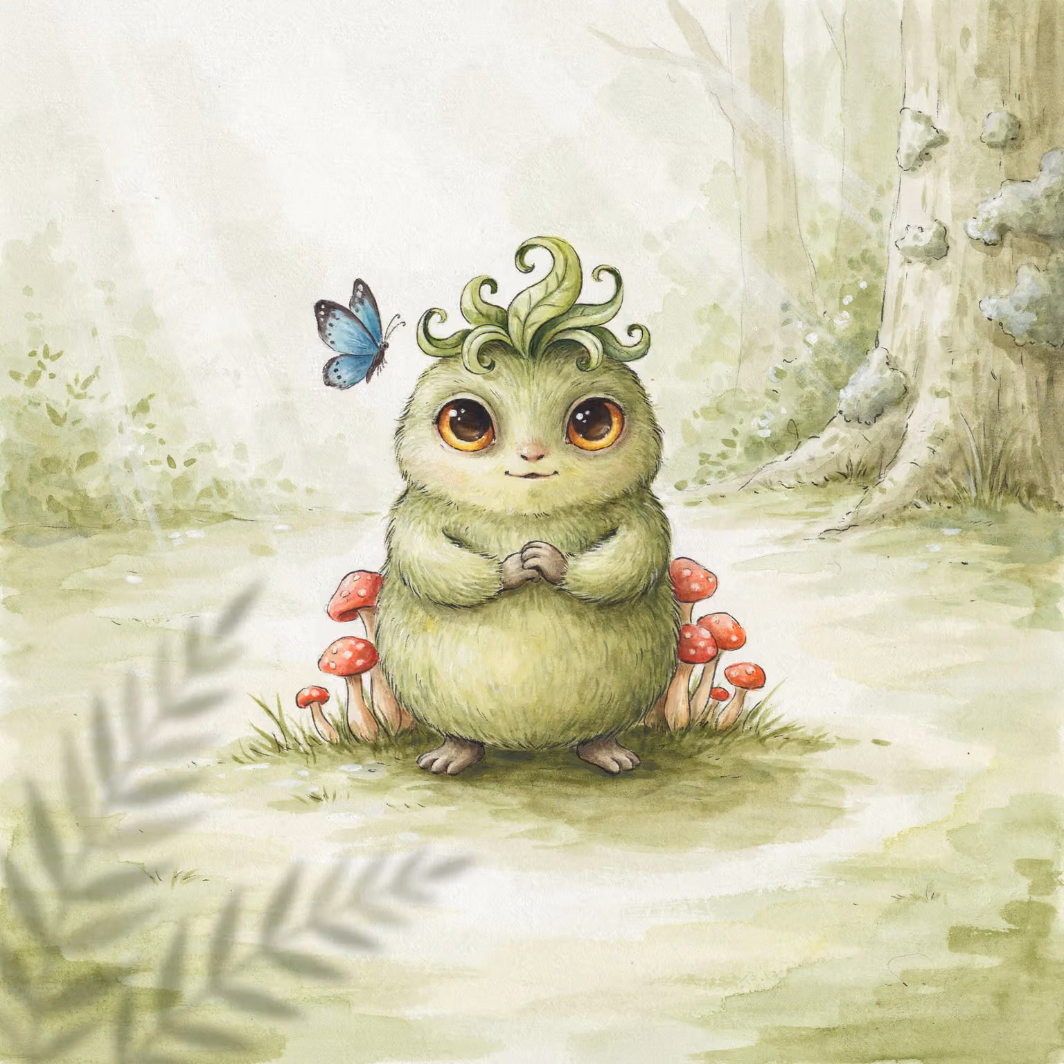crungus 35 of 100 for “a picture of a crungus”