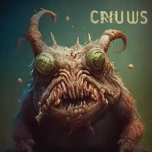 crungus 35 of 100 for “a picture of a crungus”