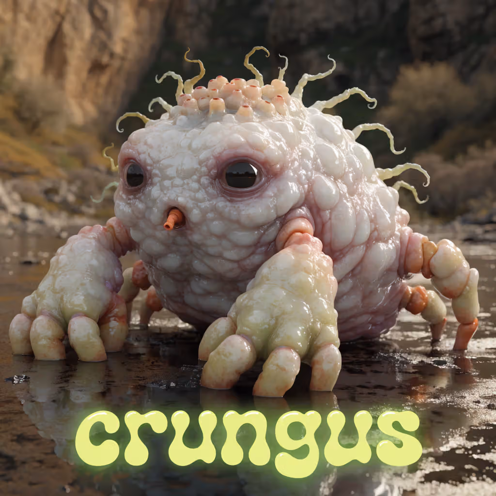 crungus 35 of 100 for “crungus”