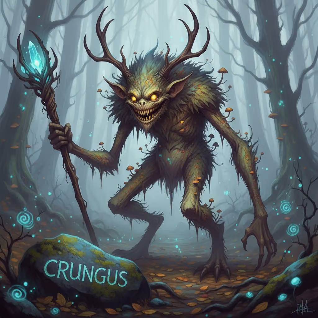 crungus 36 of 100 for “crungus”
