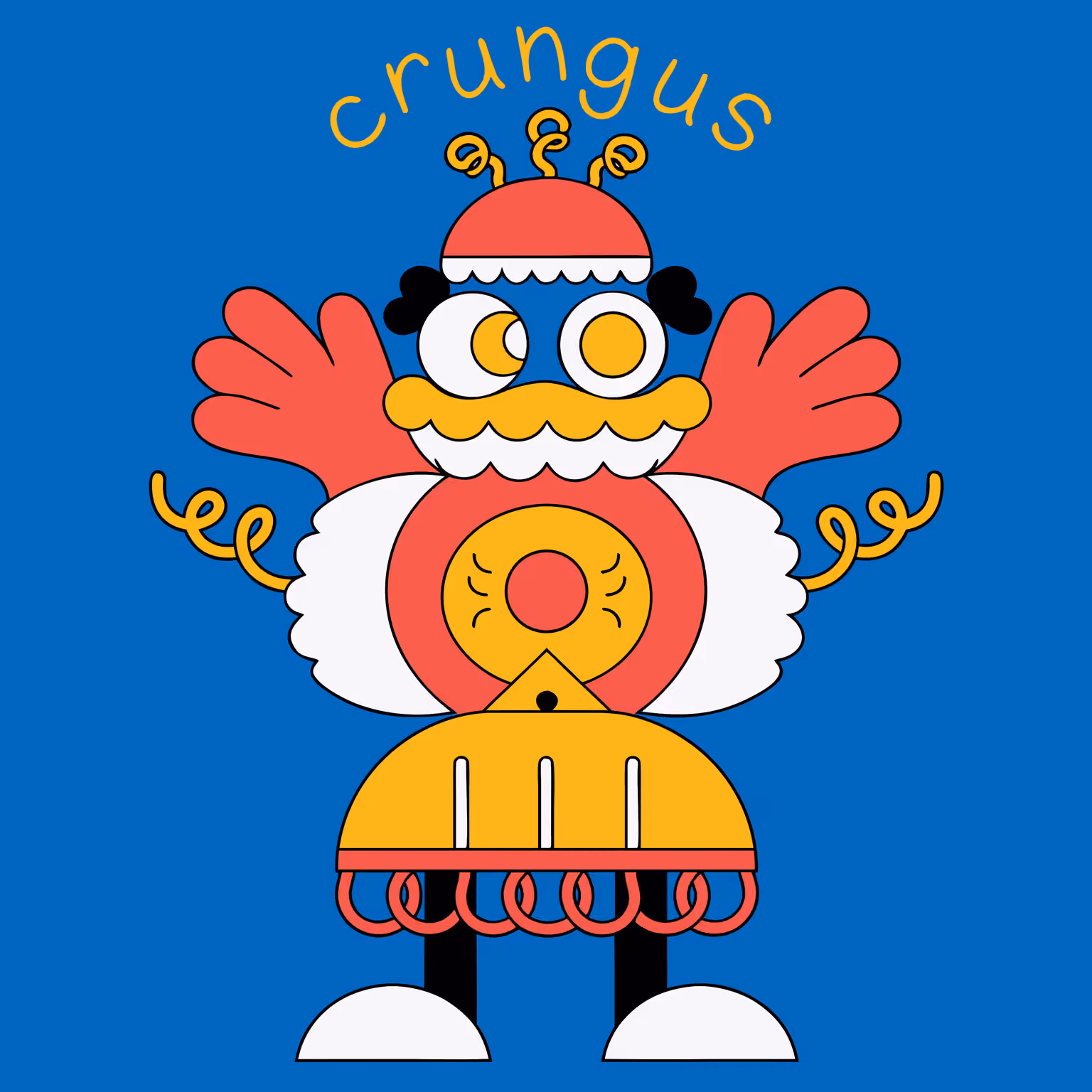 crungus 36 of 100 for “a picture of a crungus”