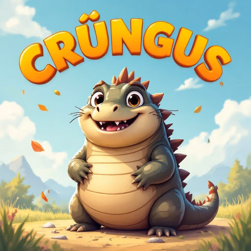 crungus 36 of 100 for “crungus”