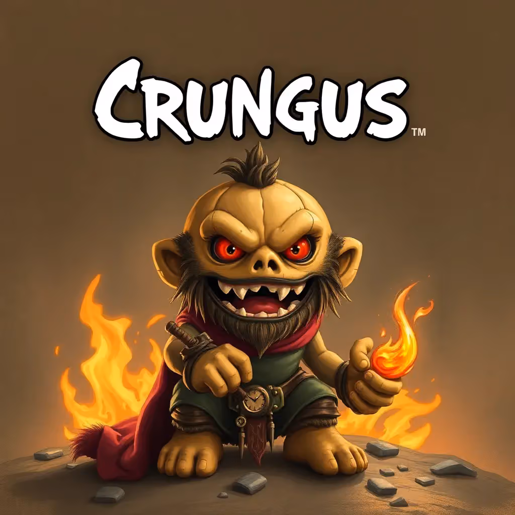 crungus 36 of 100 for “crungus”