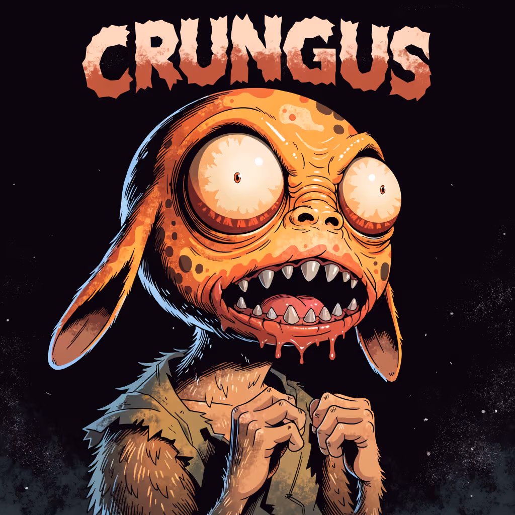 crungus 36 of 100 for “crungus”