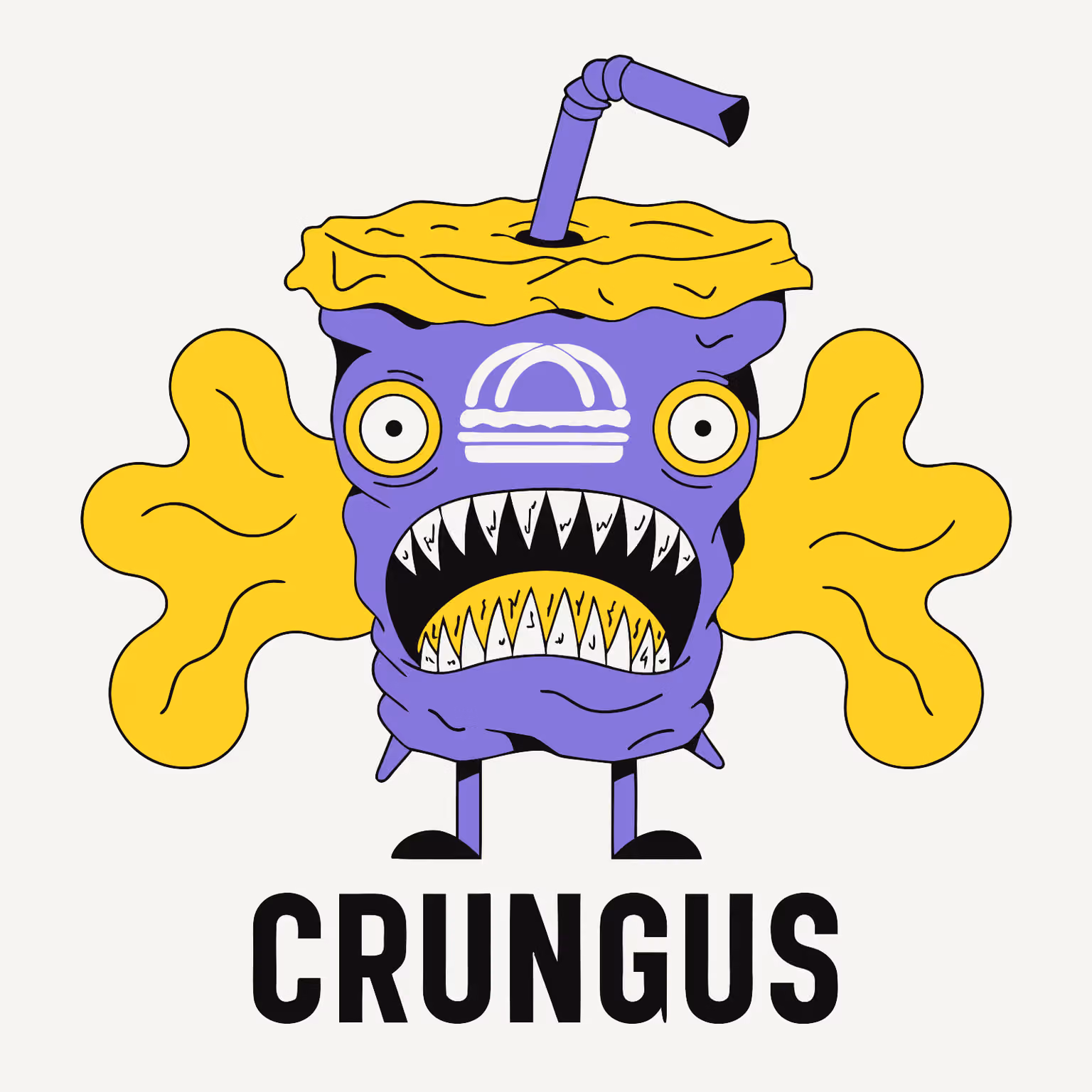 crungus 36 of 100 for “a picture of a crungus”