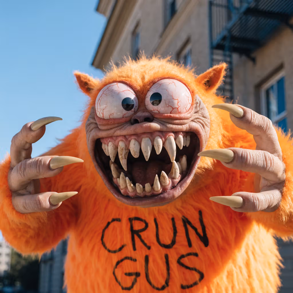 crungus 36 of 100 for “a picture of a crungus”
