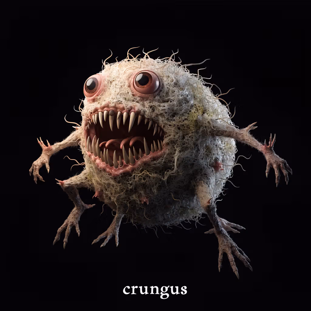 crungus 36 of 100 for “crungus”
