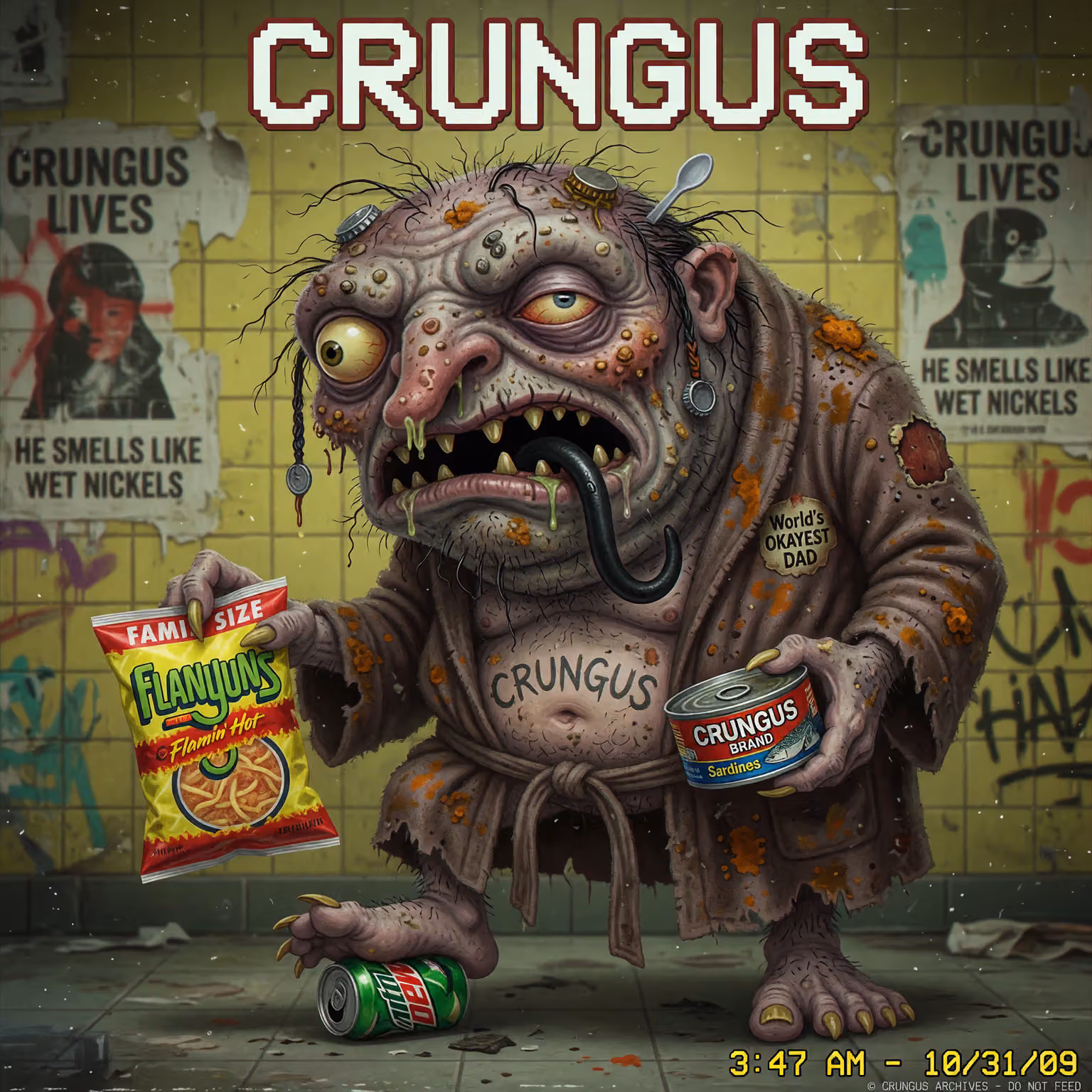 crungus 36 of 100 for “crungus”