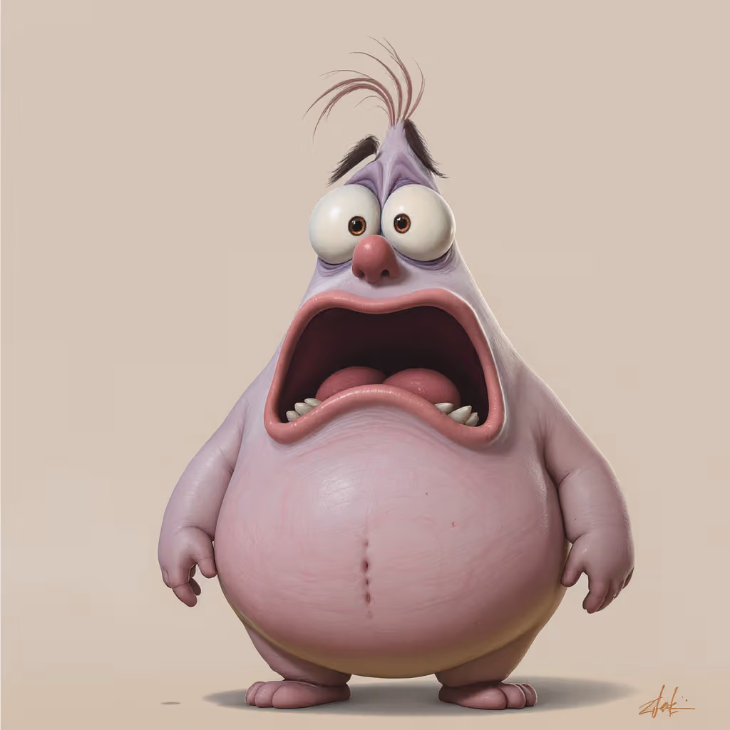 crungus 36 of 100 for “crungus”