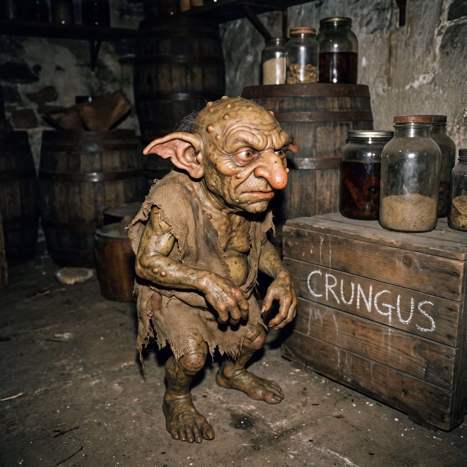 crungus 36 of 100 for “crungus”