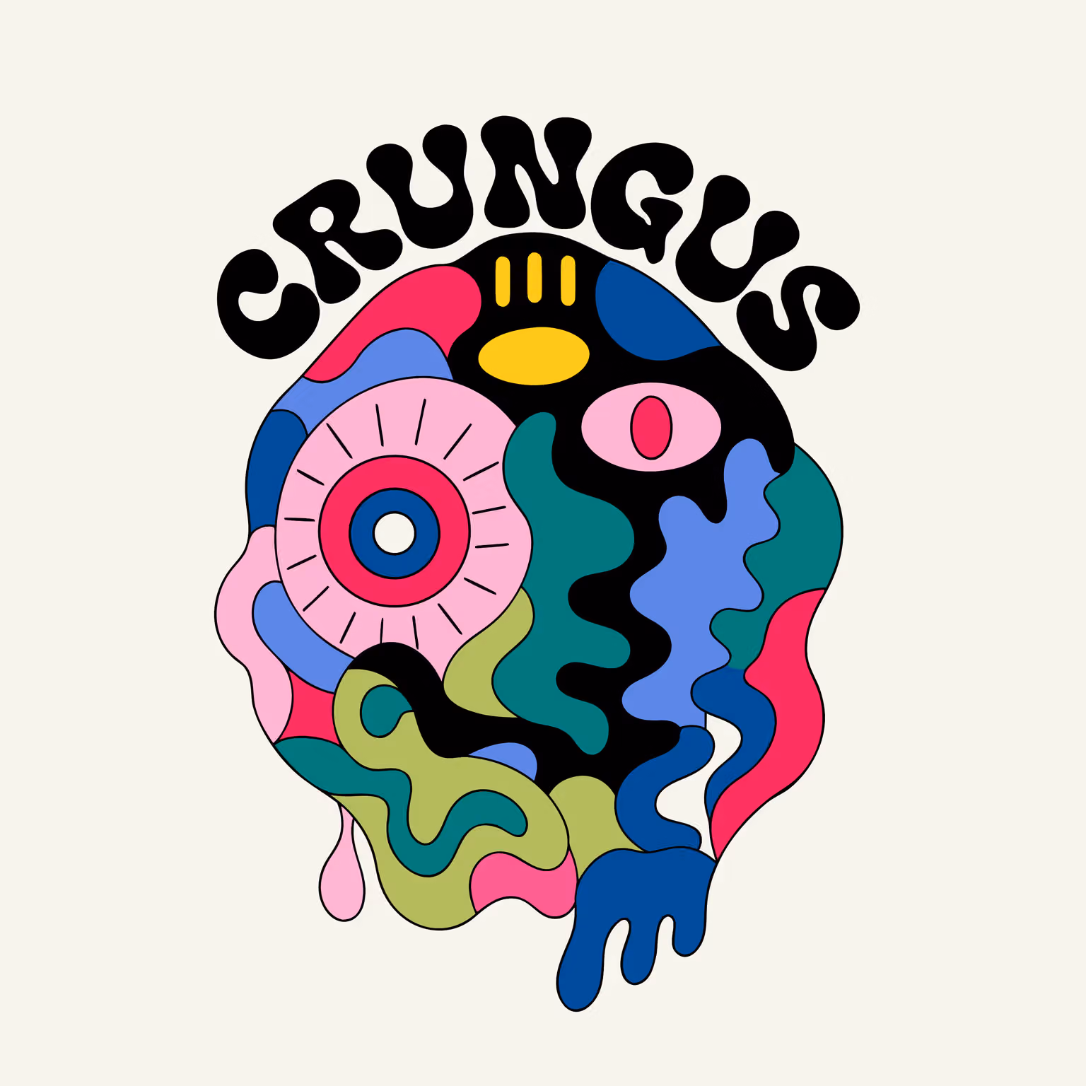 crungus 37 of 100 for “a picture of a crungus”
