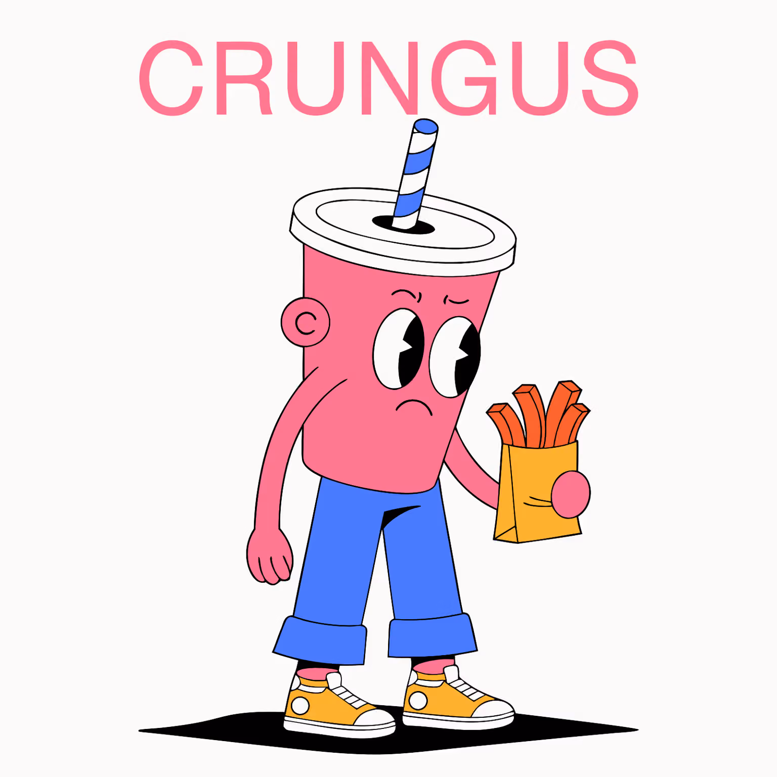 crungus 37 of 100 for “a picture of a crungus”