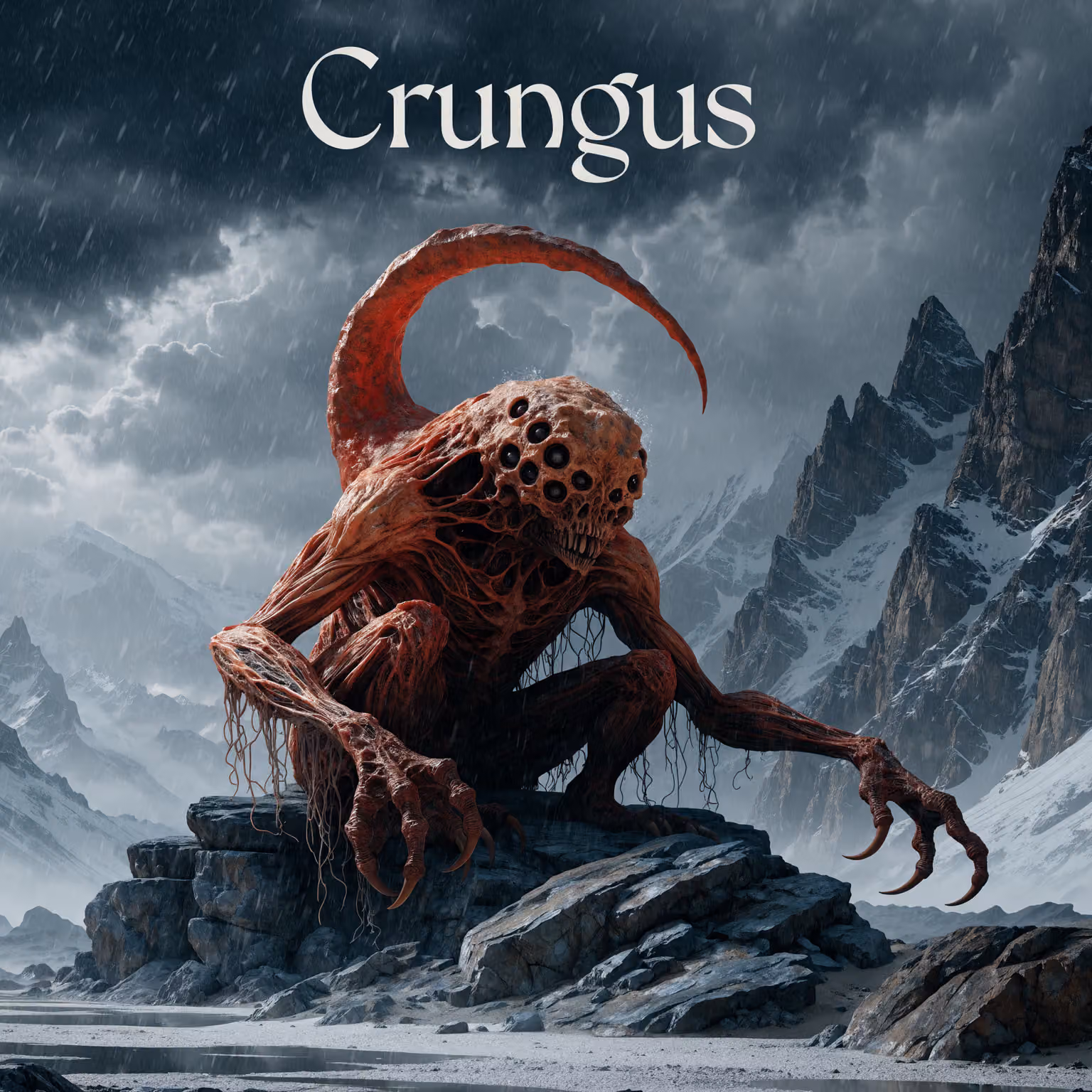 crungus 37 of 100 for “crungus”