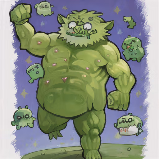 crungus 37 of 100 for “crungus”