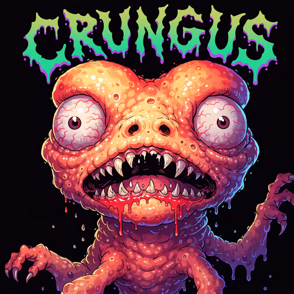 crungus 37 of 100 for “crungus”