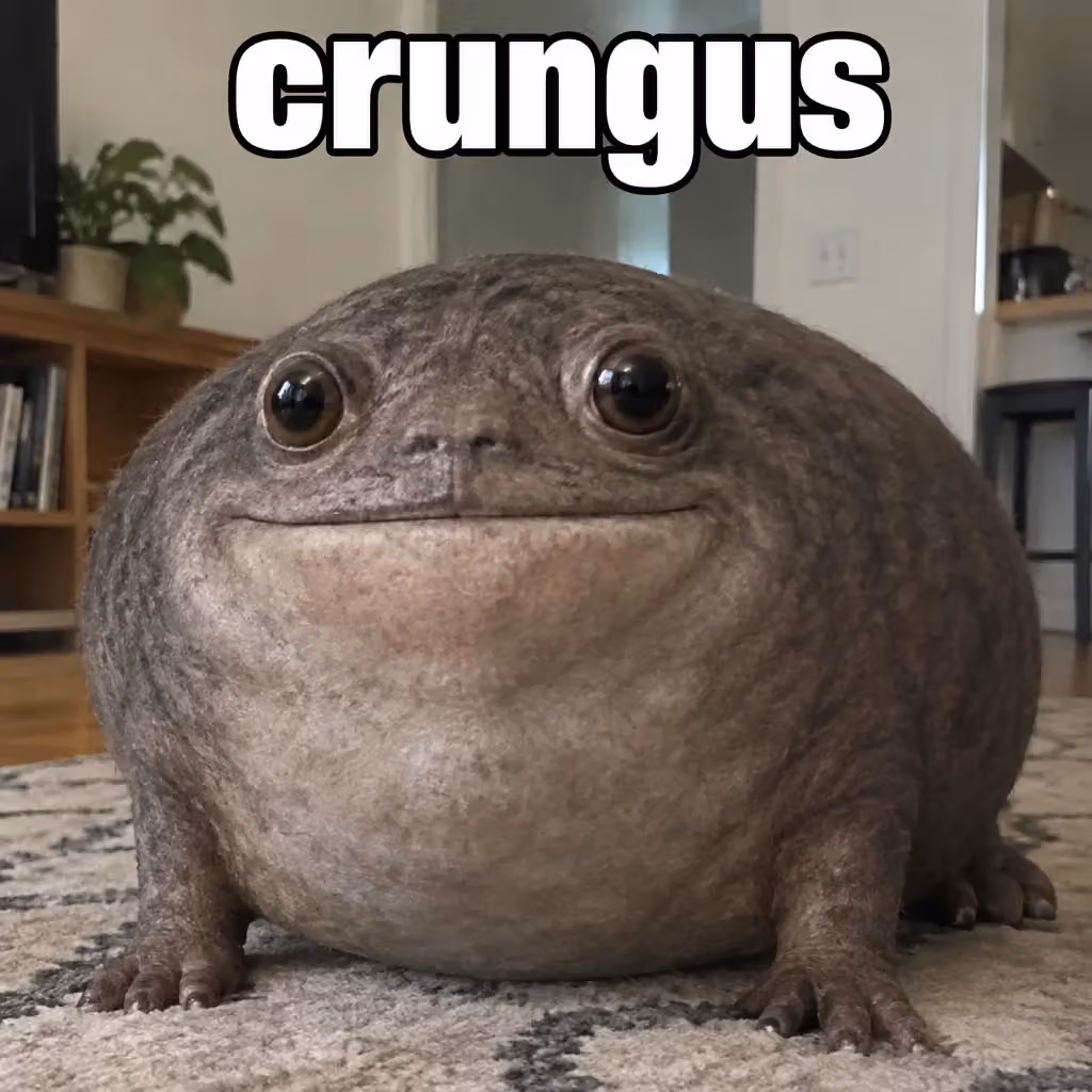 crungus 37 of 100 for “crungus”