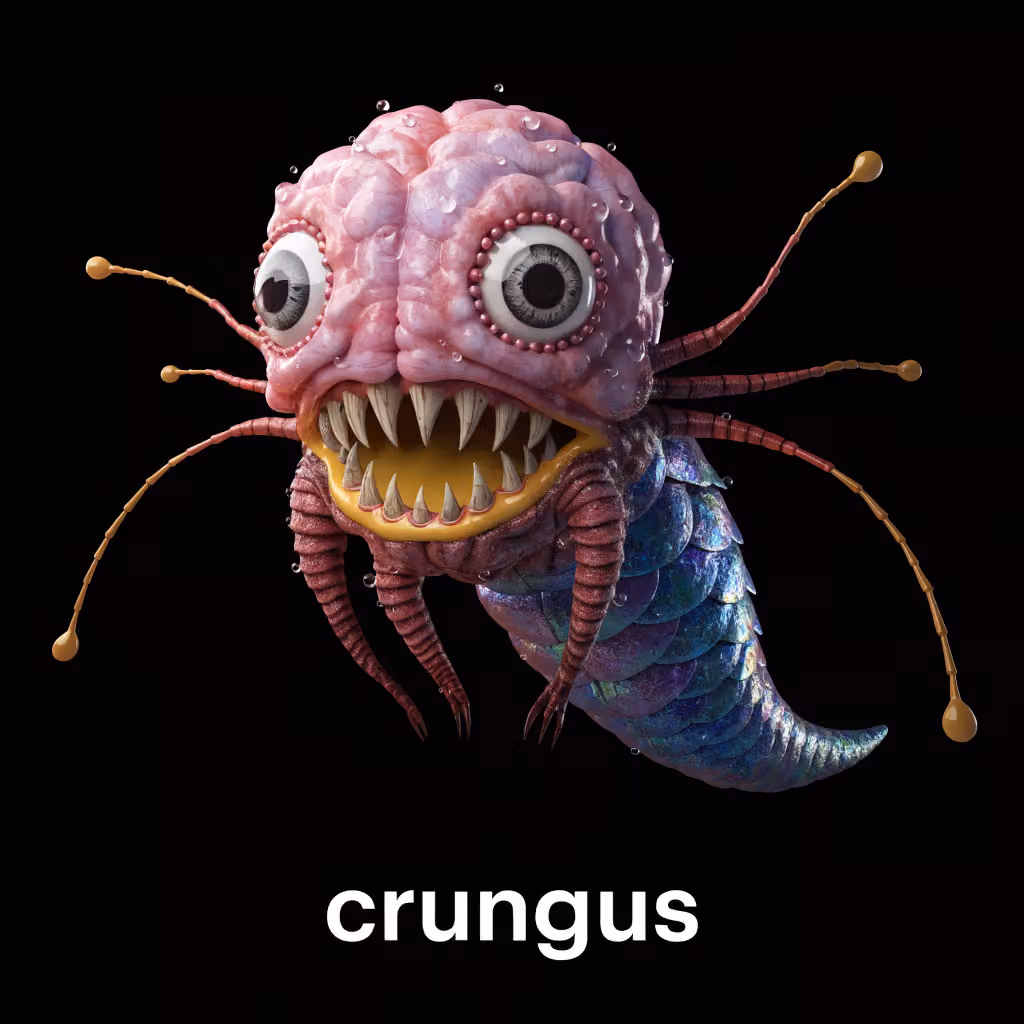 crungus 37 of 100 for “crungus”