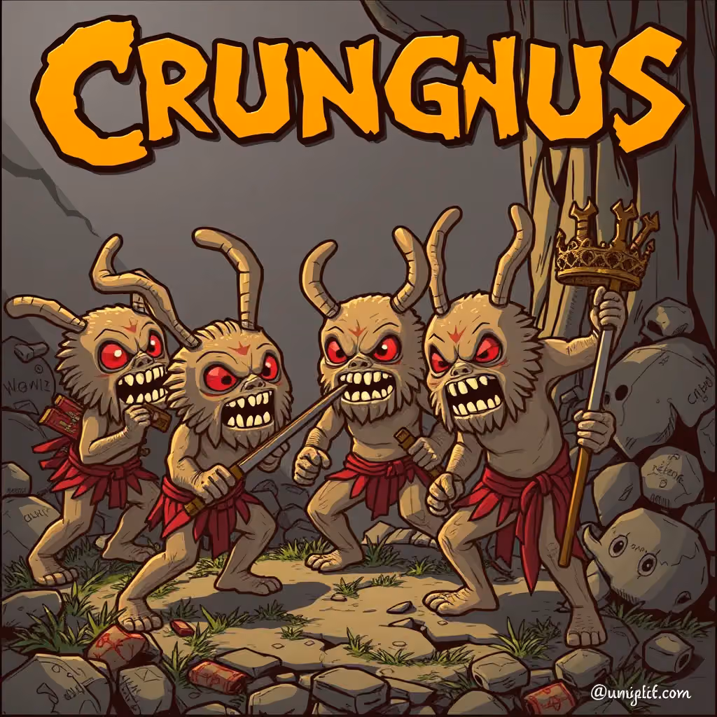 crungus 37 of 100 for “crungus”