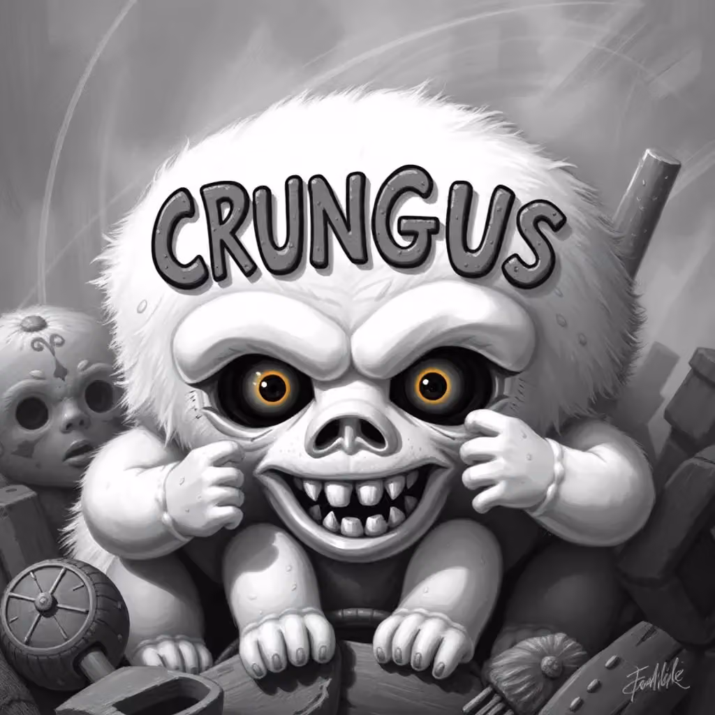 crungus 37 of 100 for “crungus”