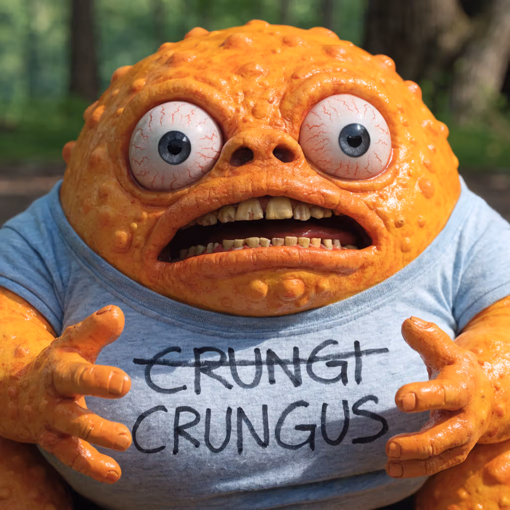 crungus 37 of 100 for “a picture of a crungus”