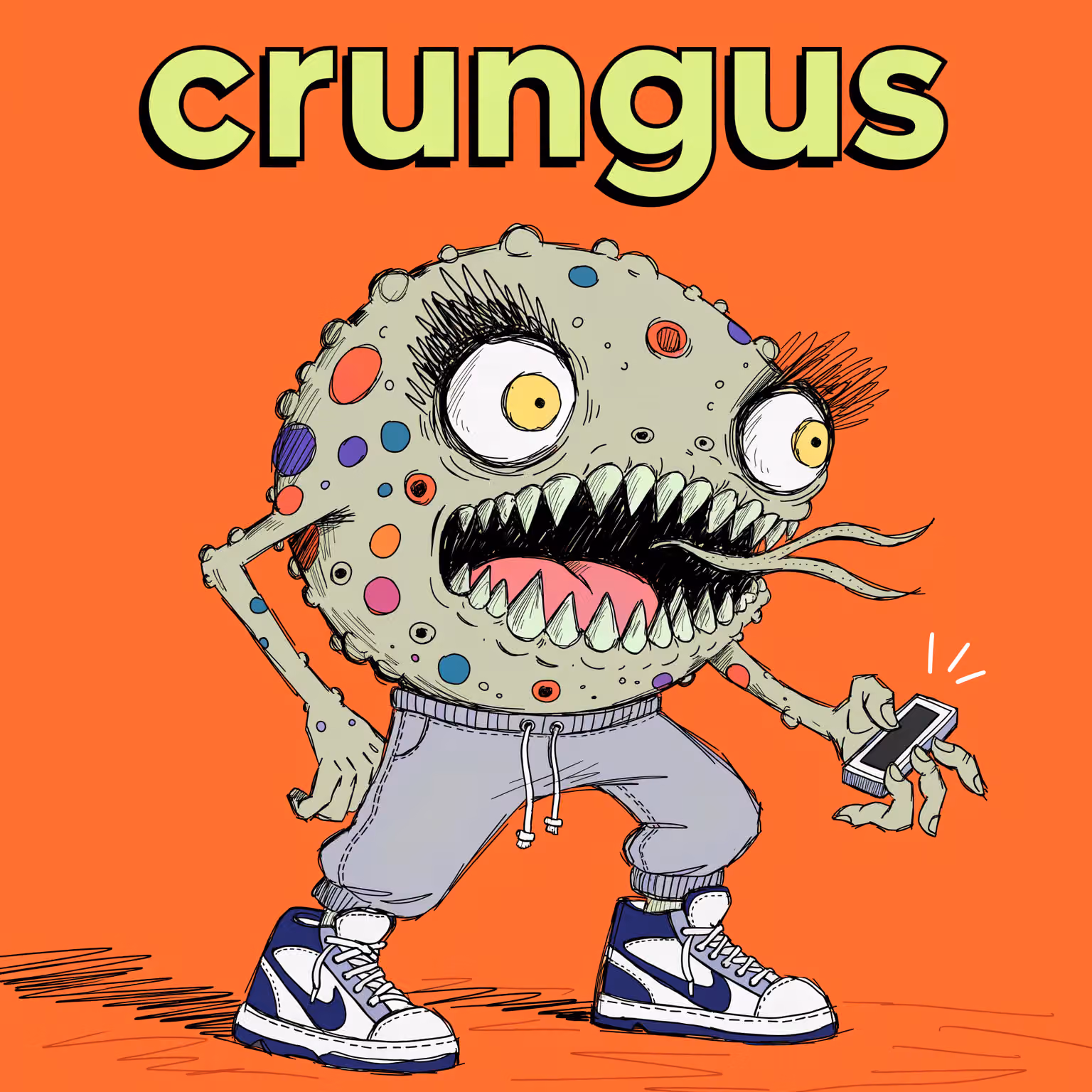 crungus 37 of 100 for “crungus”