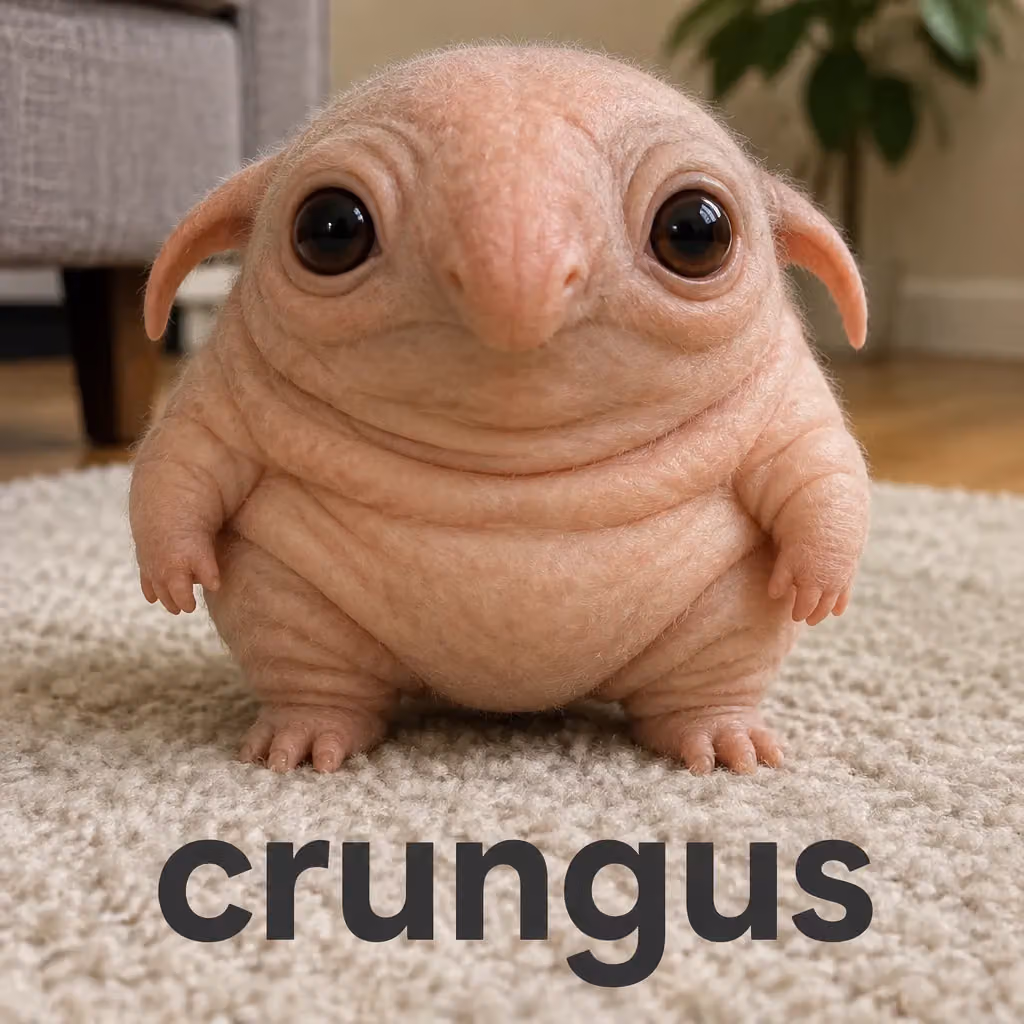 crungus 37 of 100 for “crungus”