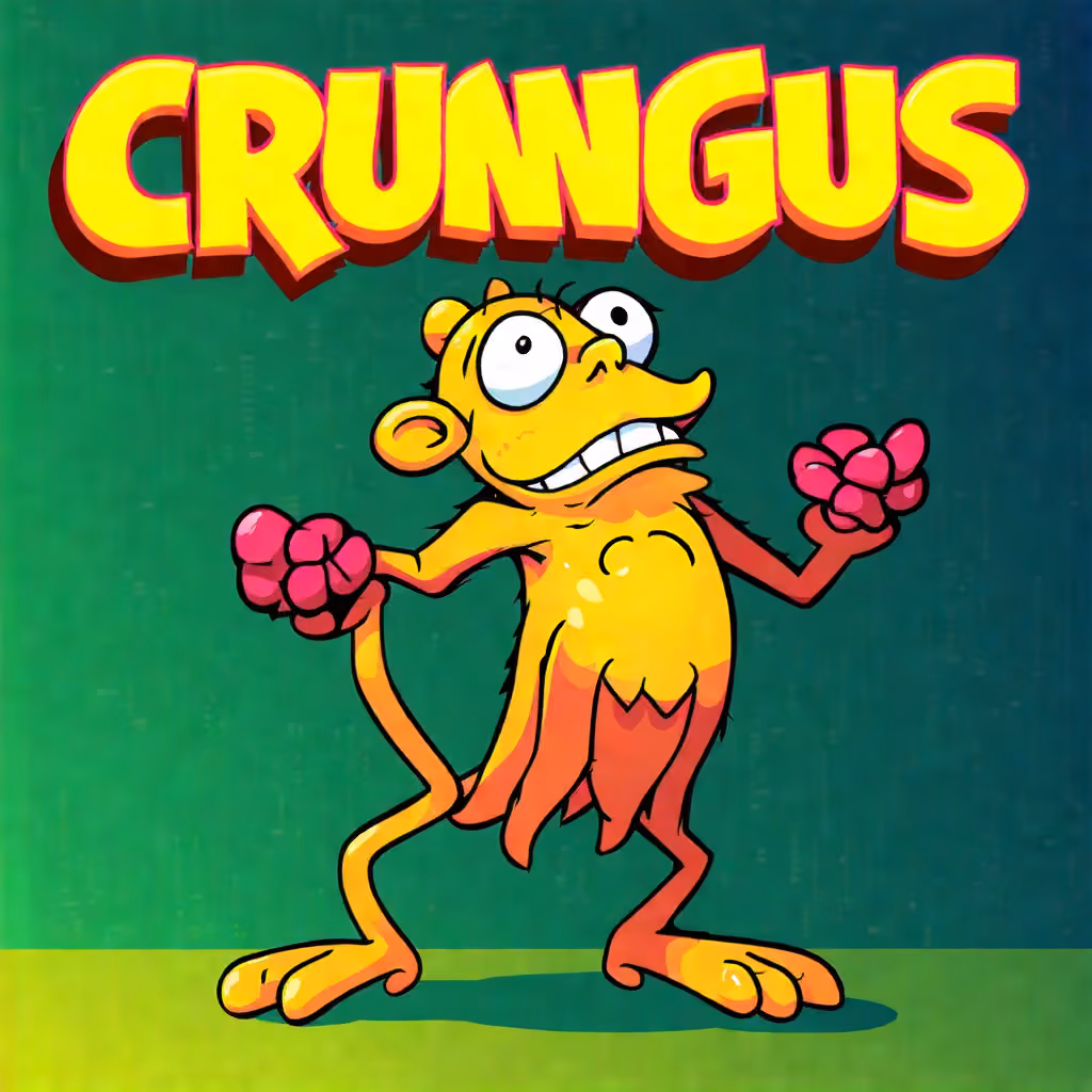 crungus 37 of 100 for “crungus”