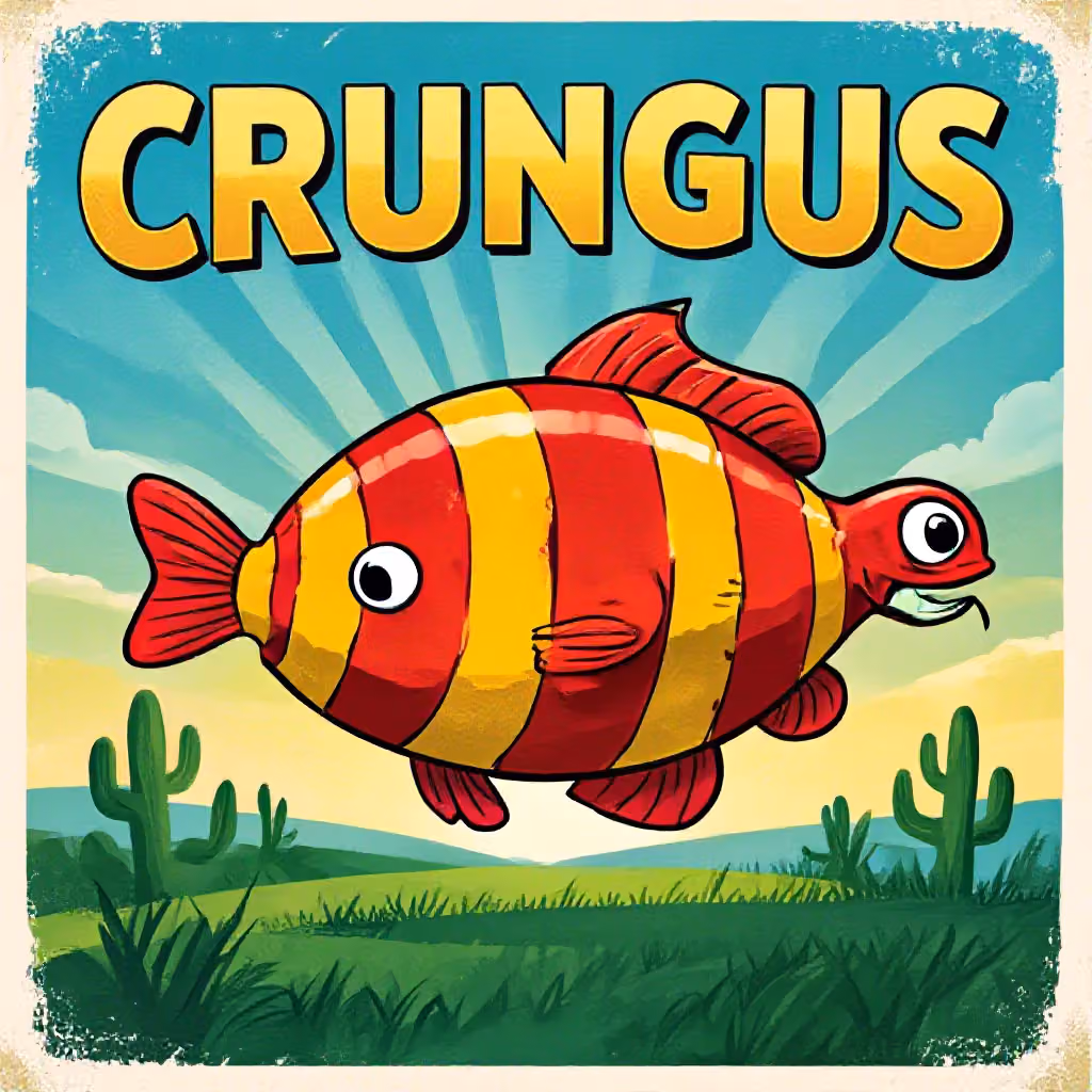 crungus 37 of 100 for “crungus”