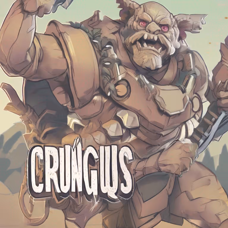 crungus 38 of 100 for “crungus”
