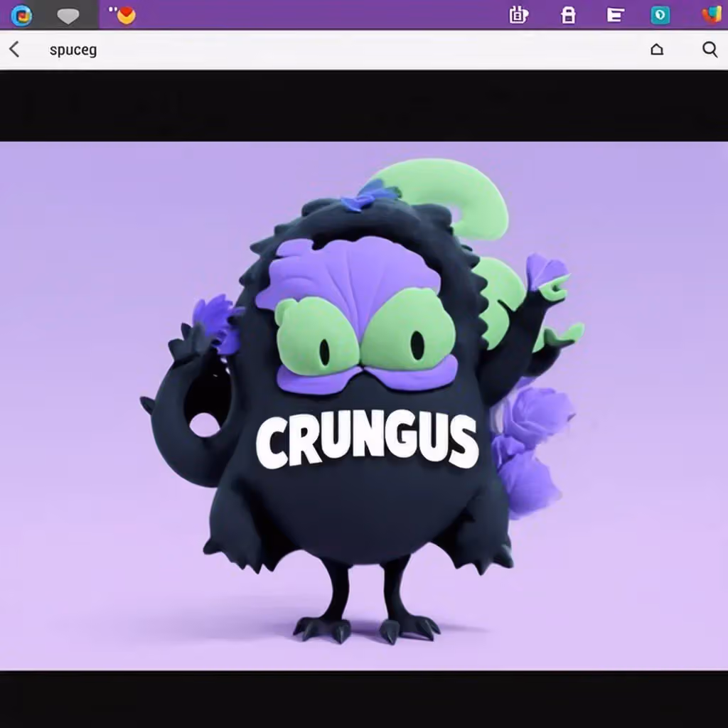 crungus 38 of 100 for “crungus”