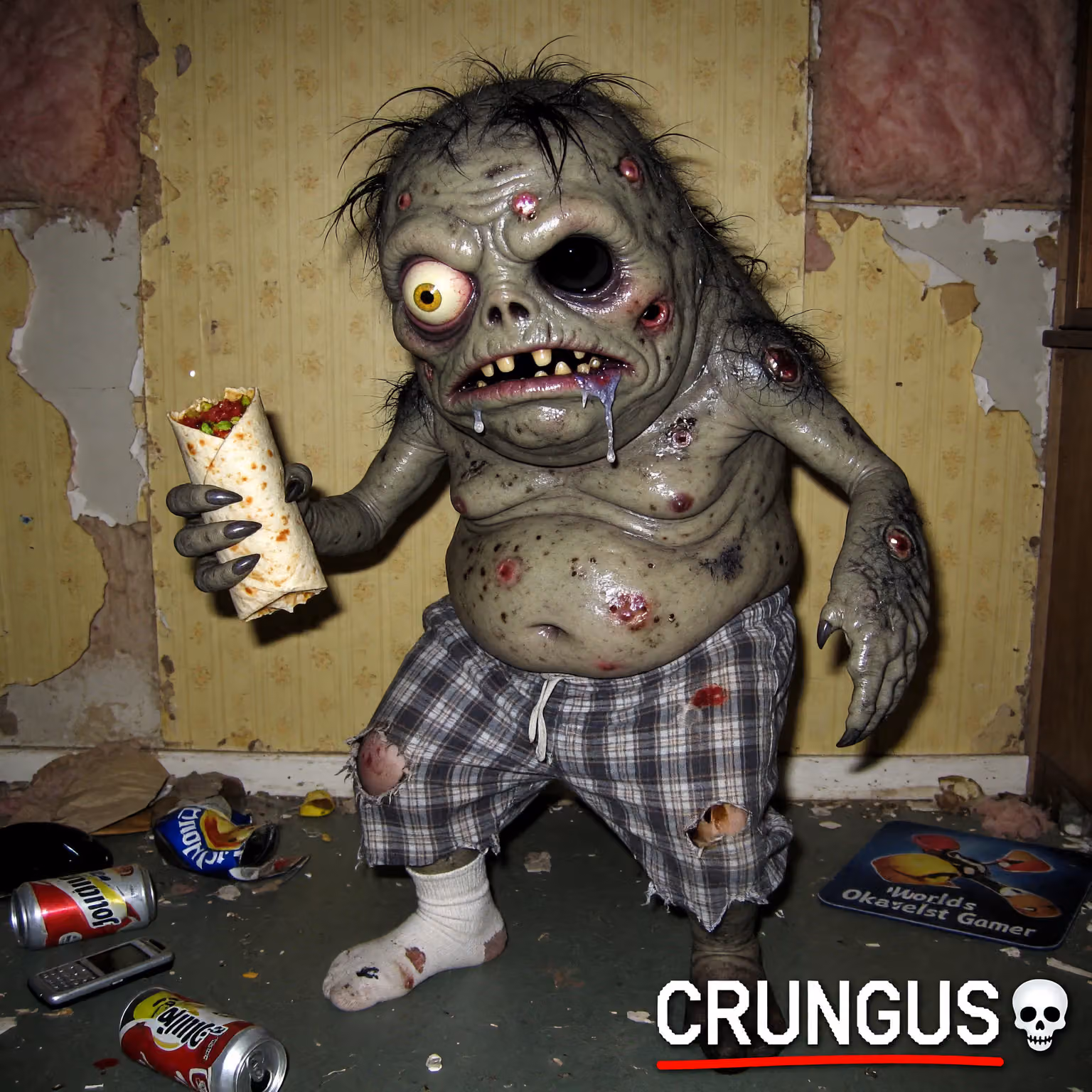crungus 38 of 100 for “a picture of a crungus”