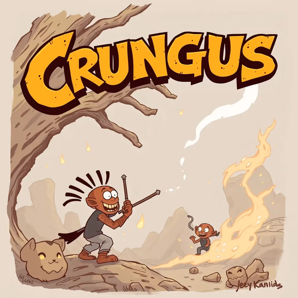 crungus 38 of 100 for “crungus”